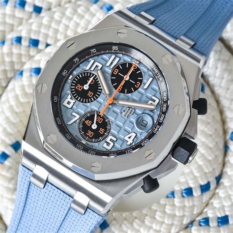 audemars piguet baby blue|audemars piguet 41mm.